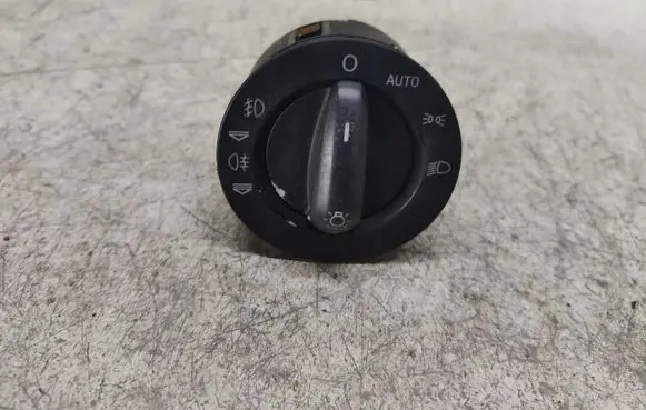 Audi A6 S6 C6 4F Light switch 4F1941531D