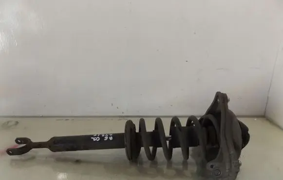 Audi A6 S6 C6 4F Front shock absorber with coil spring