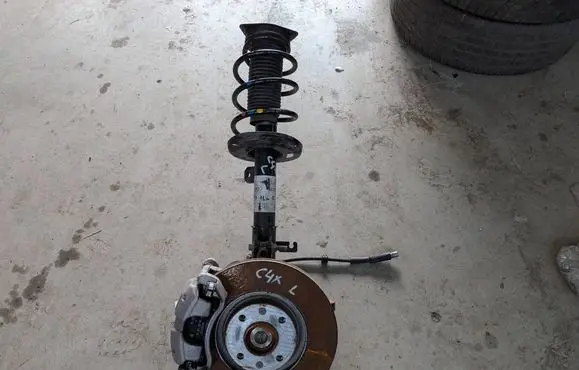 Citroen C4 X Front suspension assembly kit set 