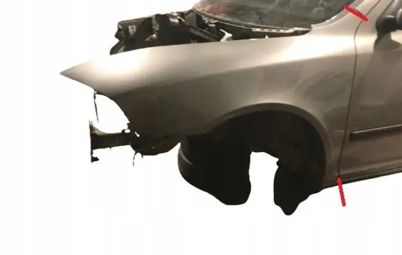 Skoda Octavia Mk2 (1Z) Fender 9202