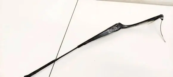 Mercedes-Benz C AMG W204 Front wiper blade arm A2048200144
