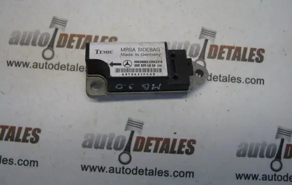 Mercedes-Benz E W210 Airbag deployment crash/impact sensor 0008209926
