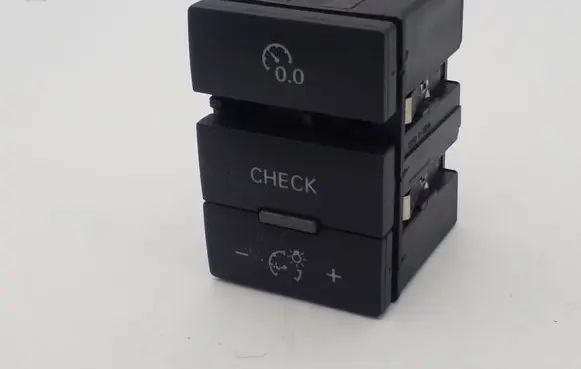 Panel lighting control switch