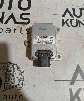 Opel Signum ESP acceleration yaw rate sensor 15113701 A2C53081144