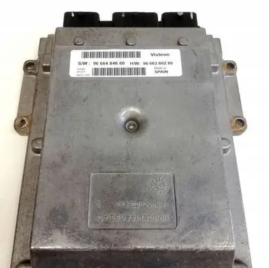 Fiat Ducato Engine control unit/module 9666484680