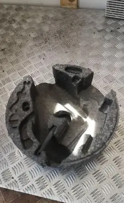 Audi A3 S3 8P Tool box 8l0012109