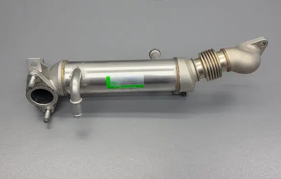 EGR valve cooler