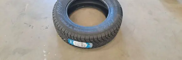Fiat Ducato R16 winter/snow tires with studs 