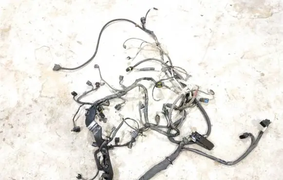 Mercedes-Benz R W251 Engine installation wiring loom 6421509588 A6421509588