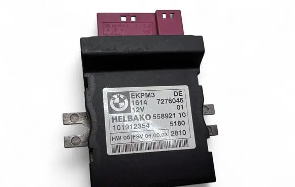 BMW X5 E70 Other control units/modules 7276046
