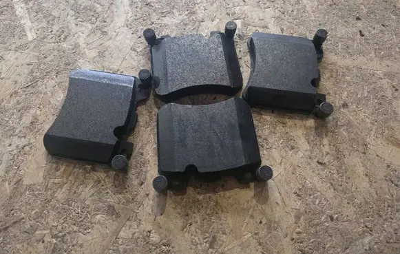 BMW X5M E70 Brake pads (front) BBP2223