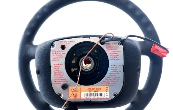 Audi A6 S6 C4 4A Steering wheel 4A0419091AS A4D0951543D 4D0951543D