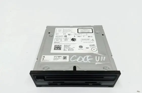 Volkswagen Golf VII Ignition key card reader 3Q0035784C