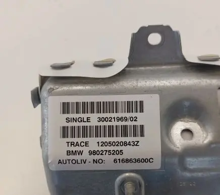 Mini Cooper Countryman R60 Passenger airbag 980275205