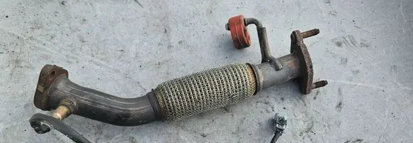 Hyundai Kona I Exhaust flexible connection 3921004140