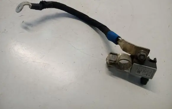 Peugeot 307 Negative earth cable (battery) 9853437080