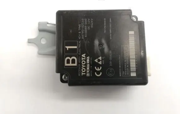 Keyless (KESSY) go control unit/module