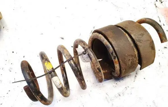 Audi A6 S6 C4 4A Rear coil spring
