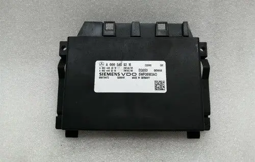 Mercedes-Benz S W221 Gearbox control unit/module A0005459216