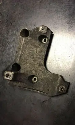 BMW 3 E46 A/C compressor mount bracket 1439241