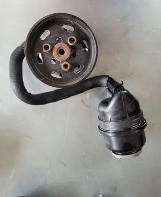 Audi A6 S6 C6 4F Power steering pump 4F0145156C 4F0422371E