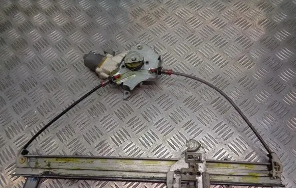 Nissan Micra Front door window regulator with motor 0130822203