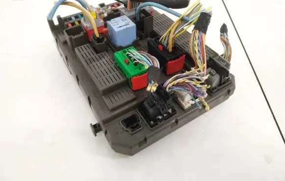 Fiat Ulysse Fuse box set 9645439480