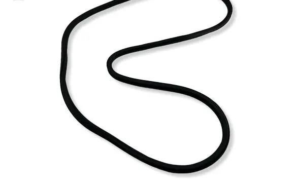 Volkswagen Touareg II Front door rubber seal 7P0867365 7P0867365H