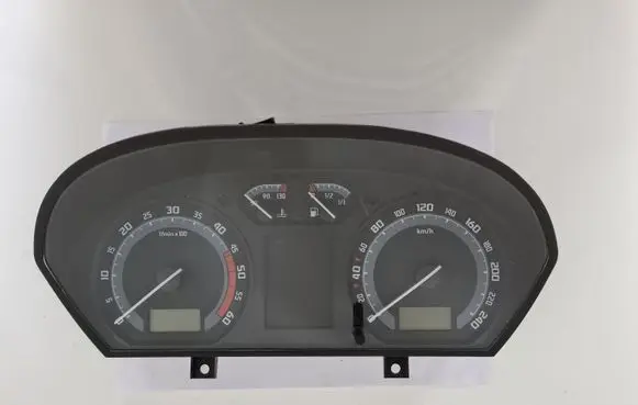 Skoda Fabia Mk1 (6Y) Speedometer (instrument cluster) 6Y0920881E 110080253