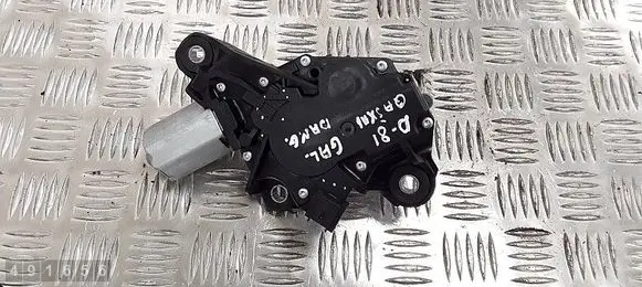 Nissan Qashqai Wiper motor 0390201820