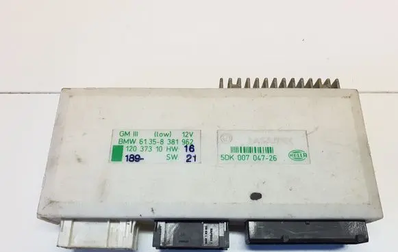 BMW 5 E39 Comfort/convenience module 8381962 61358381962 12037310