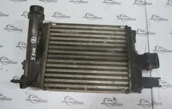 Renault Clio IV Intercooler radiator