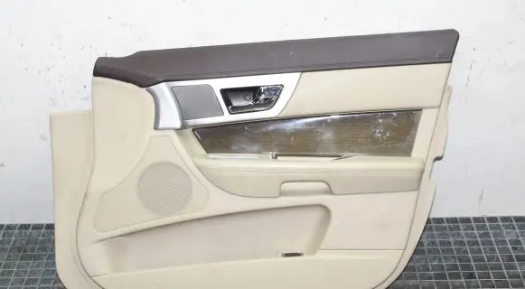 Jaguar XF X250 Front door card panel trim