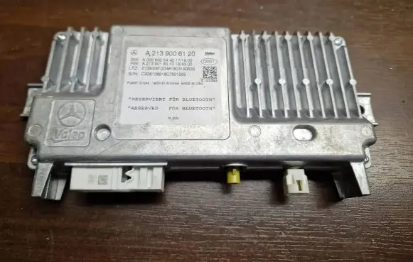 Mercedes-Benz E W238 Camera control unit module A2139006120 A0009025442