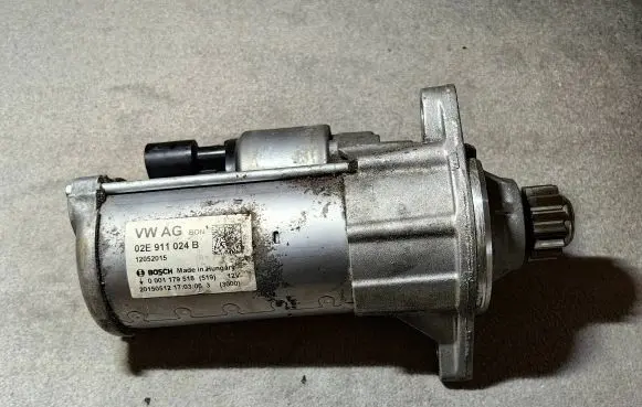Starter motor