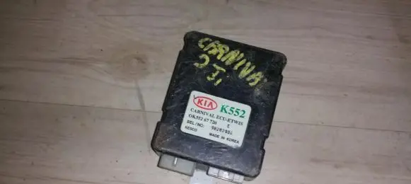 KIA Carnival Other control units/modules 0k55267720 k552