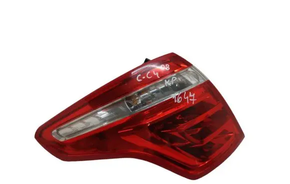 Citroen C4 I Picasso Rear/tail lights 9653547580
