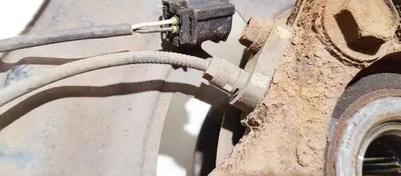 ABS brake wheel speed sensor