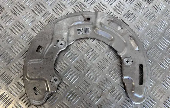 Toyota Mirai II Front brake disc dust cover plate 