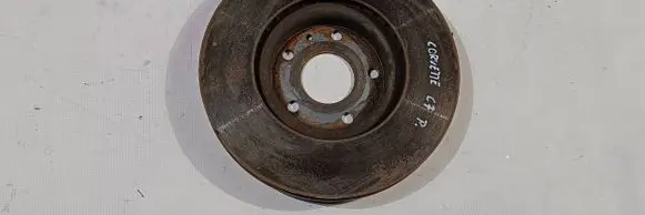 Chevrolet Corvette C7 Front brake disc