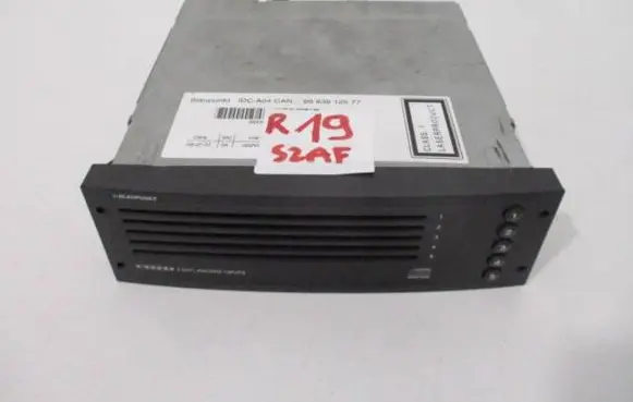 Peugeot 307 CD/DVD changer 9663912577