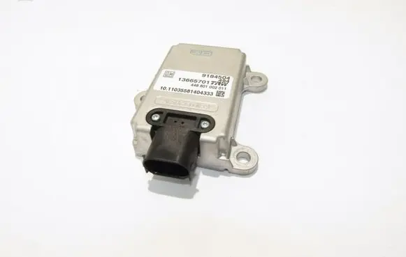 Opel Signum ESP acceleration yaw rate sensor 13665701
