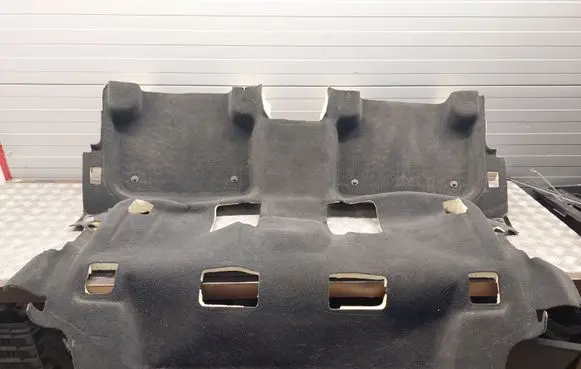 Audi Q7 4M Rear floor carpet liner 4M0863019G