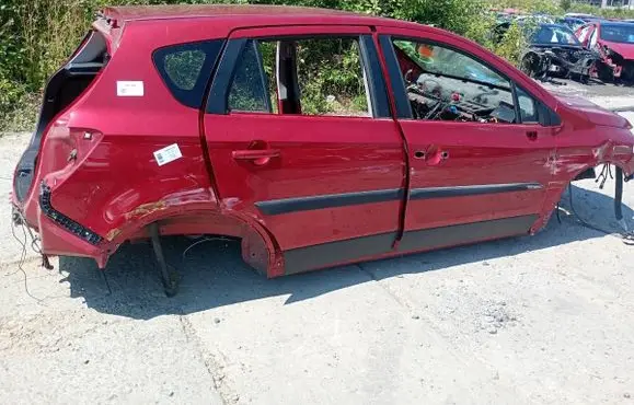 Suzuki SX4 S-Cross Front quarter panel