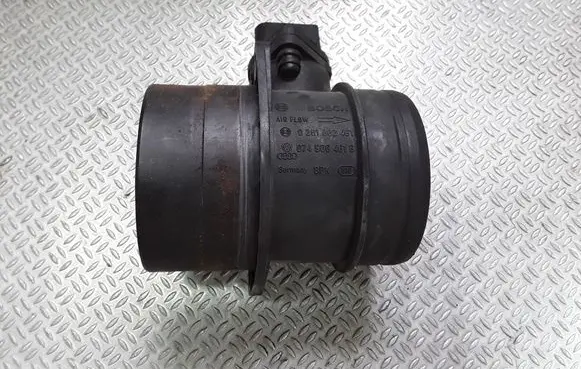 Volkswagen Phaeton Mass air flow meter 0281002461 074906461B