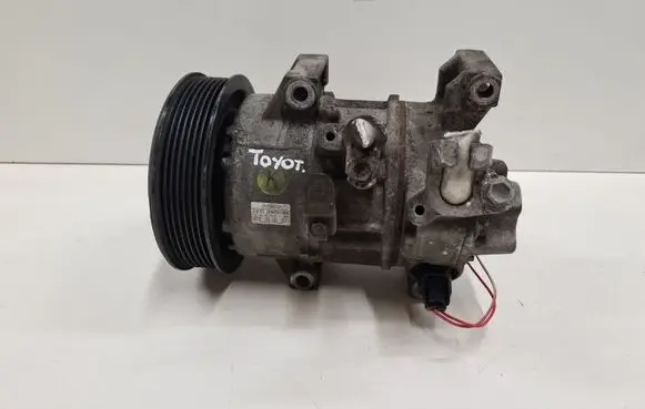 Toyota Avensis T250 Air conditioning (A/C) compressor (pump) 5SE12C GE4472209398 HFC134A