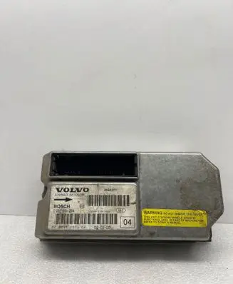 Volvo S80 Airbag control unit/module 8645271 0285001254 2003900710