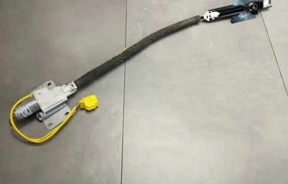 Volkswagen Phaeton Seat belt adjustment motor 3D7857820D 560971604T