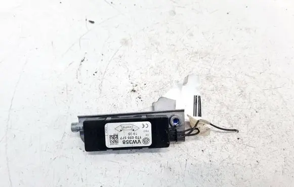 Volkswagen Touran I Antenna control unit 1T0035577