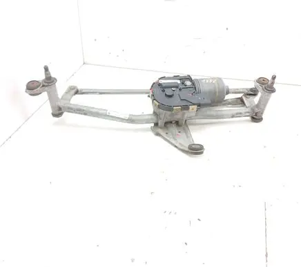 Skoda Superb B6 (3T) Front wiper linkage and motor 3T1955023 3T1955119A